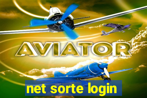 net sorte login